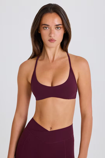 Soft Active Racerback Sports Bra