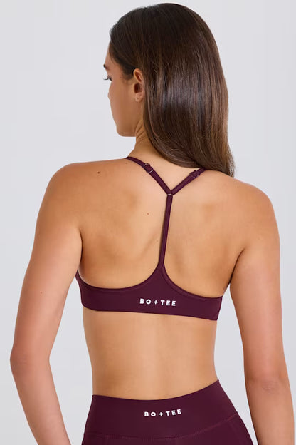 Soft Active Racerback Sports Bra