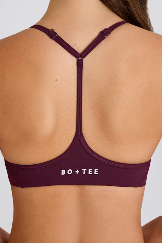 Soft Active Racerback Sports Bra