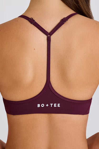 Soft Active Racerback Sports Bra