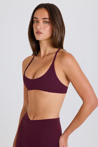 Soft Active Racerback Sports Bra