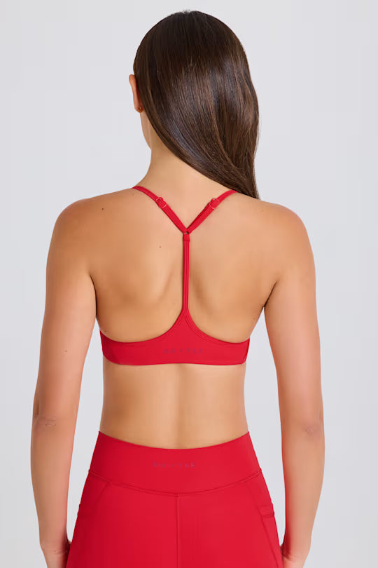 Soft Active Racerback Sports Bra