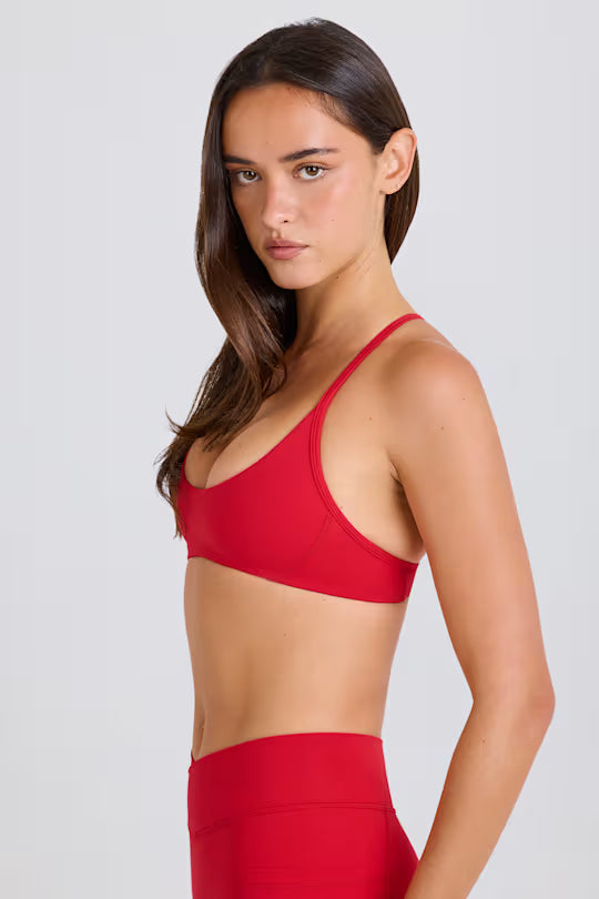 Soft Active Racerback Sports Bra