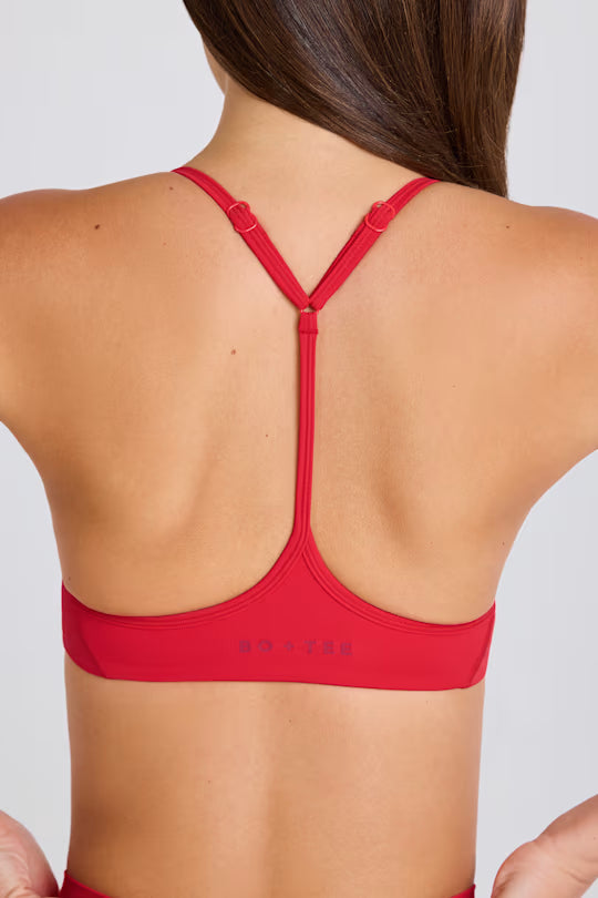 Soft Active Racerback Sports Bra