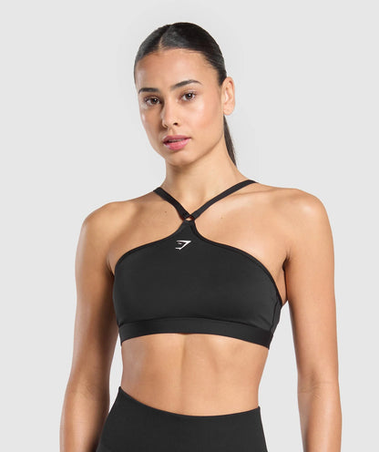 Halter Neck Sports Bra