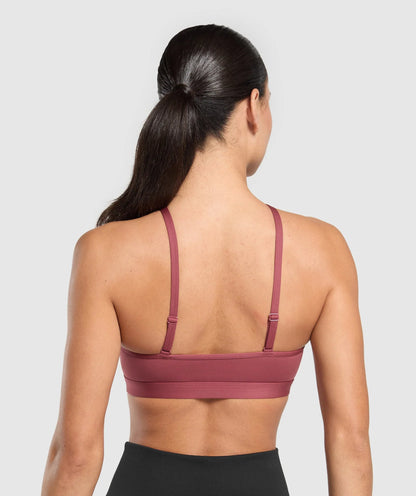 Halter Neck Sports Bra
