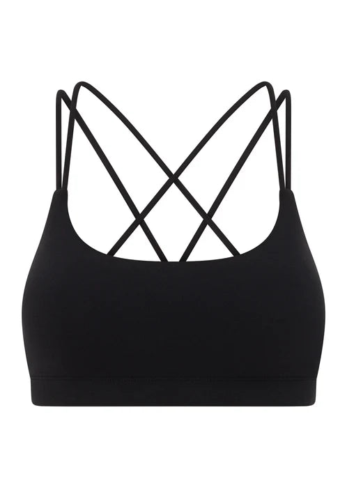 Lotus Cropped Sports Bra
