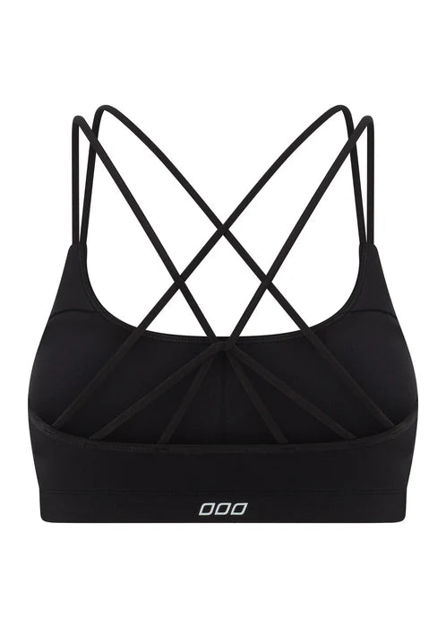 Lotus Cropped Sports Bra