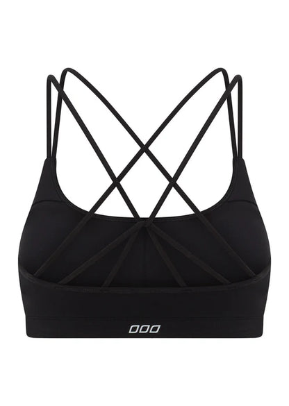 Lotus Cropped Sports Bra