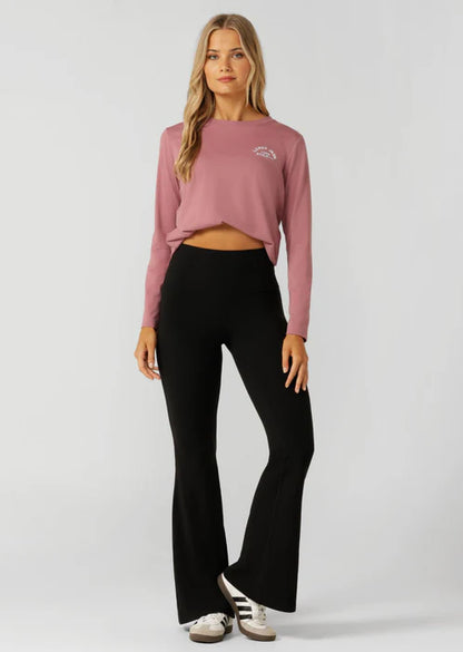 Liberty Flared Leggings