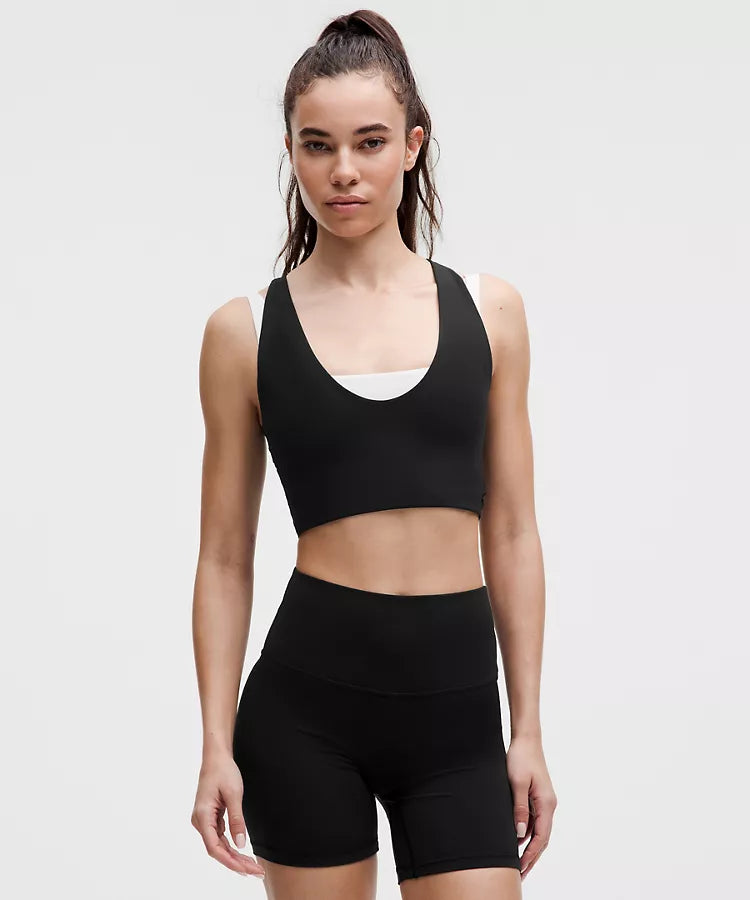 Bend This Scoop and Cross Bra Light Support, A-C Cups