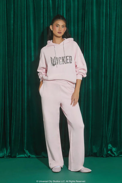 Wicked Faux Gem Fleece Hoodie