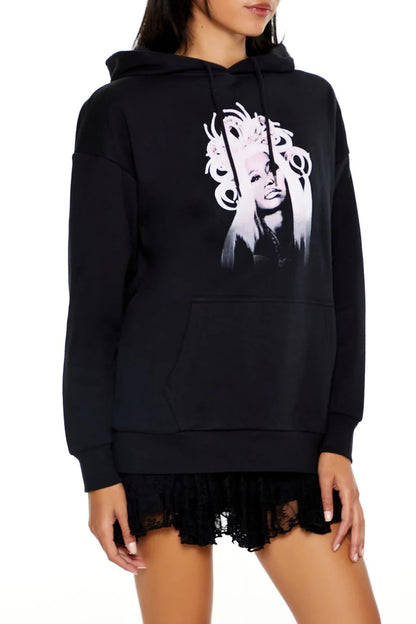 Nicki Minaj Graphic Hoodie