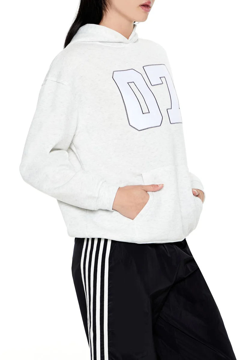 07 Graphic Fleece Hoodie