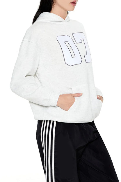 07 Graphic Fleece Hoodie