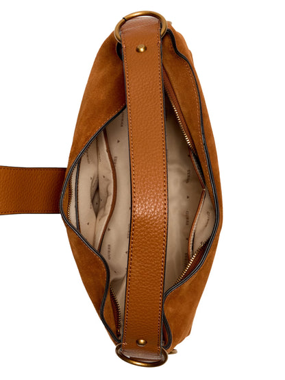 Camden Suede Shoulder Bag