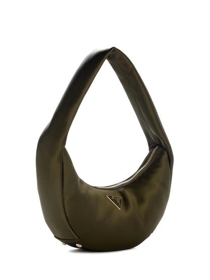 Sunetra Satin Mini Shoulder Bag