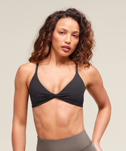Twist Front Bralette Sport Bra