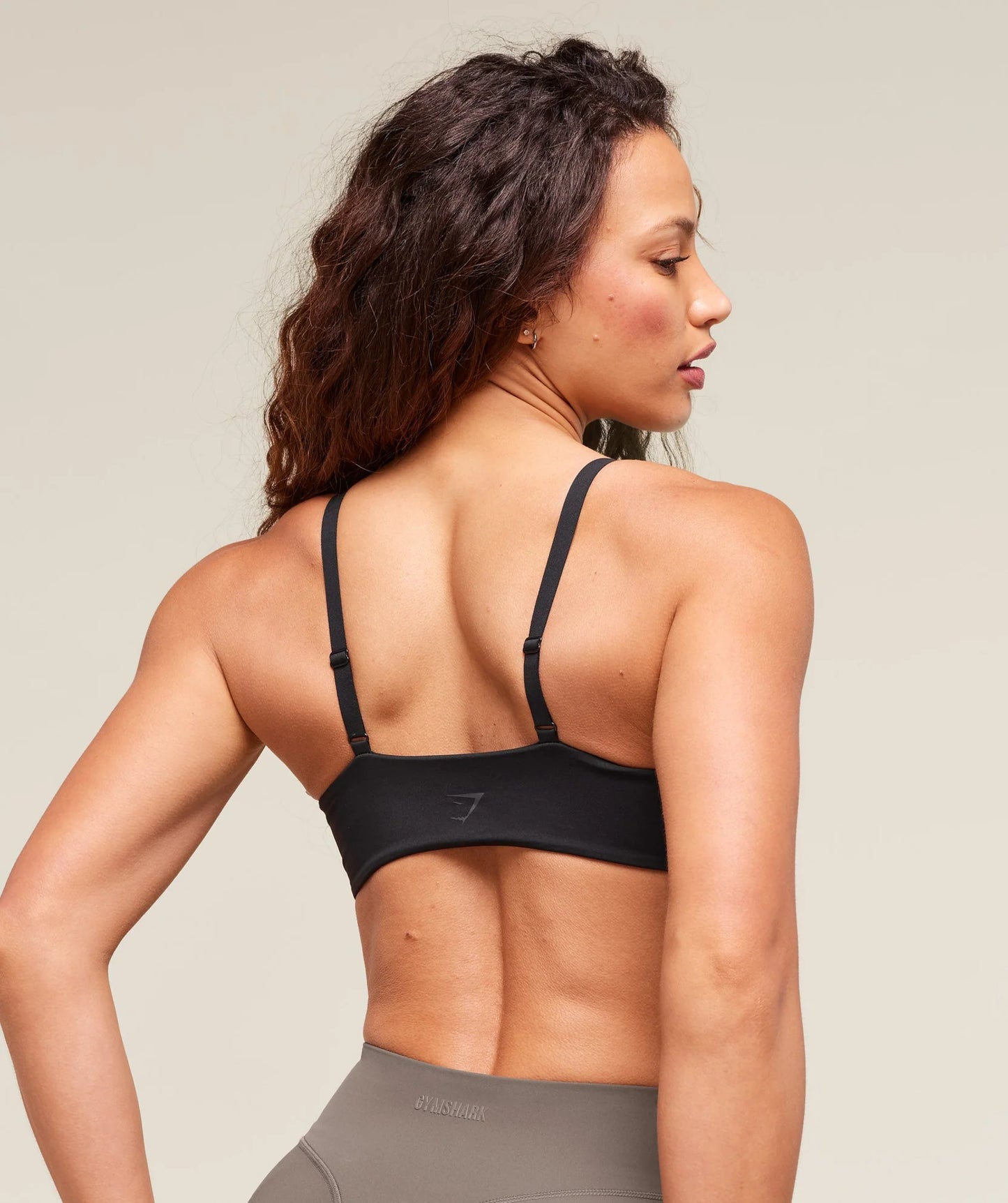 Twist Front Bralette Sport Bra