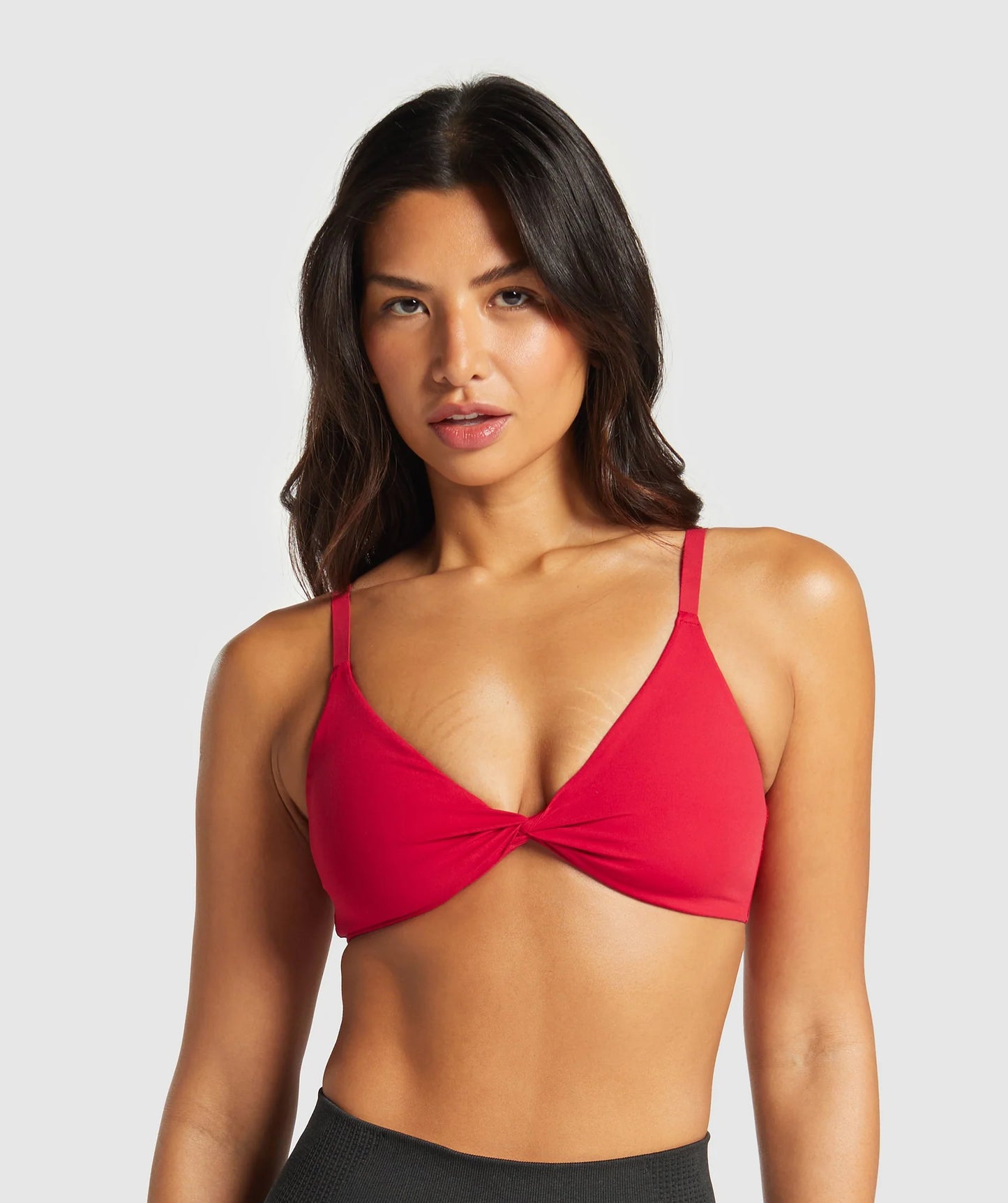 Twist Front Bralette Sport Bra