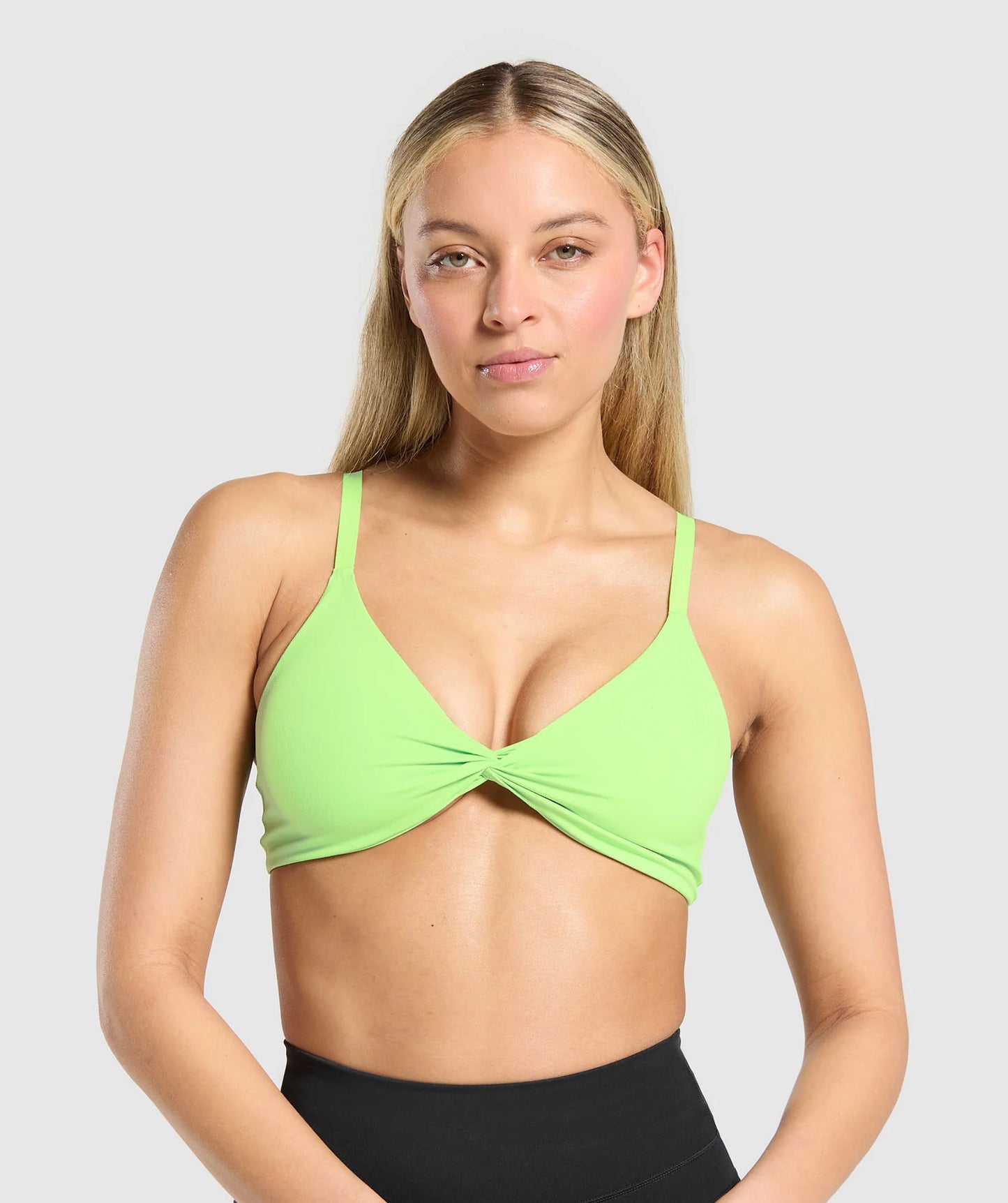 Twist Front Bralette Sport Bra