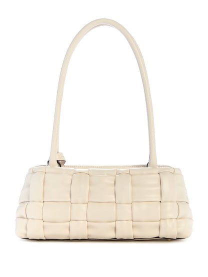 Marion Woven Shoulder Satchel