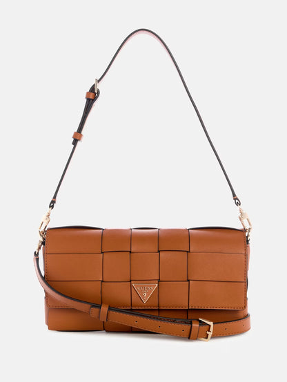 Maylee Woven Shoulder Bag