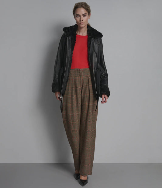 Genevieve Belted Trench Jacket