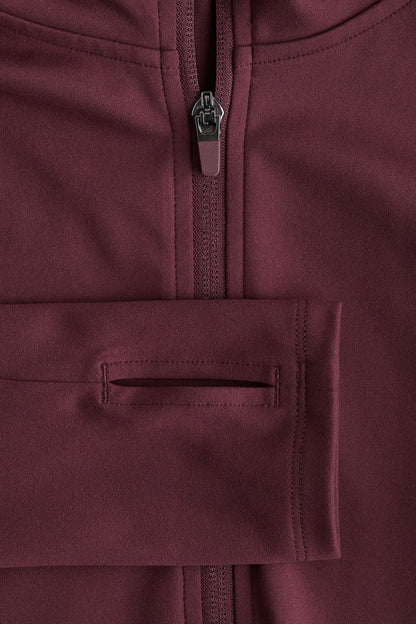 Hooded Activewear Jacket with SoftMove