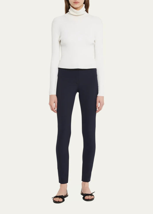 Scuba-Knit Leggings