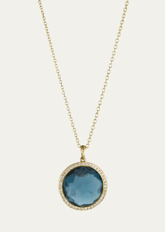 Lollipop Mini Pendant Necklace