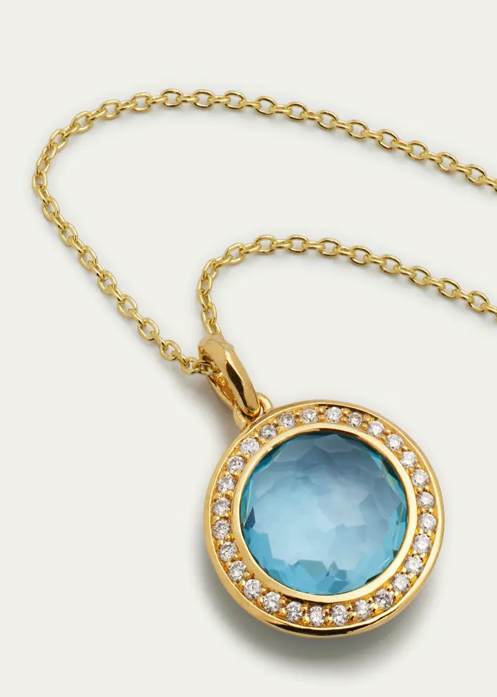 Lollipop Mini Pendant Necklace