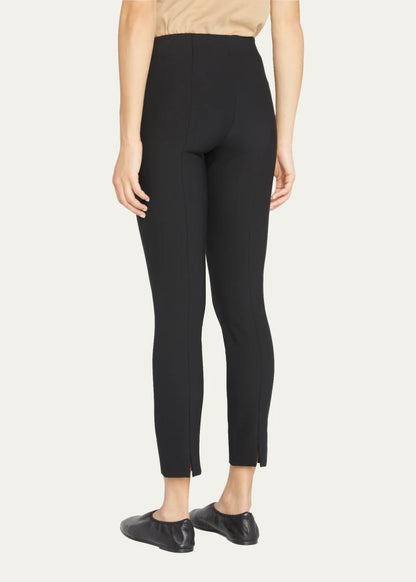 Stitch-Front Seam Leggings