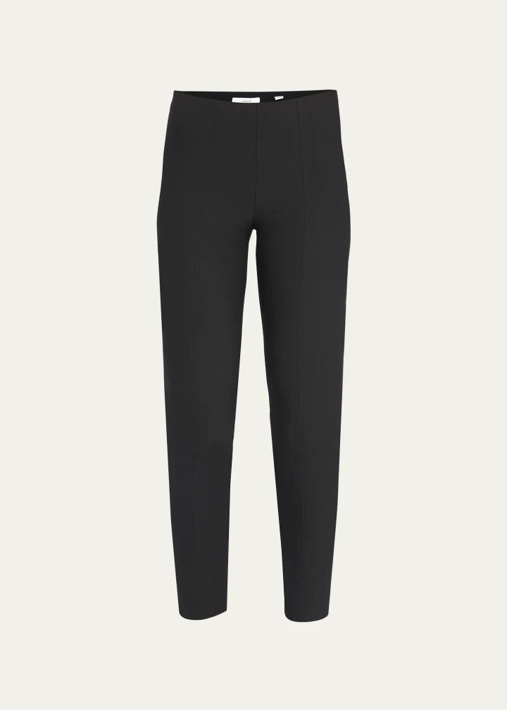Stitch-Front Seam Leggings