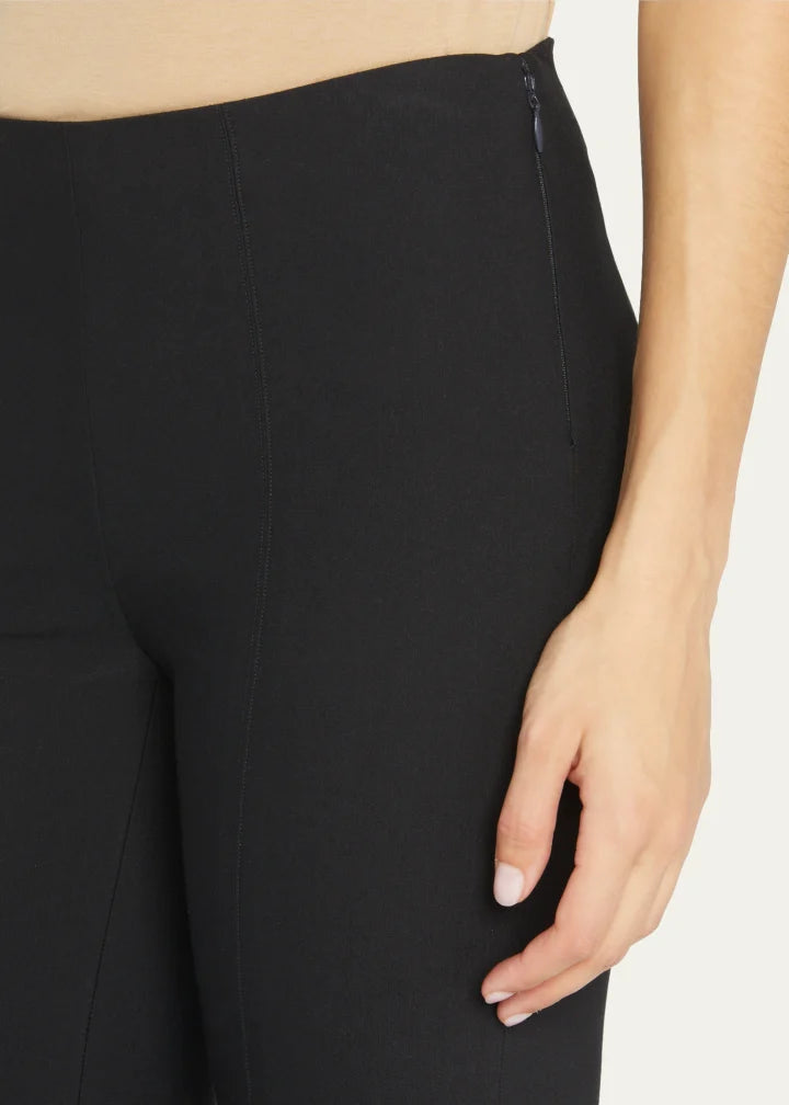 Stitch-Front Seam Leggings