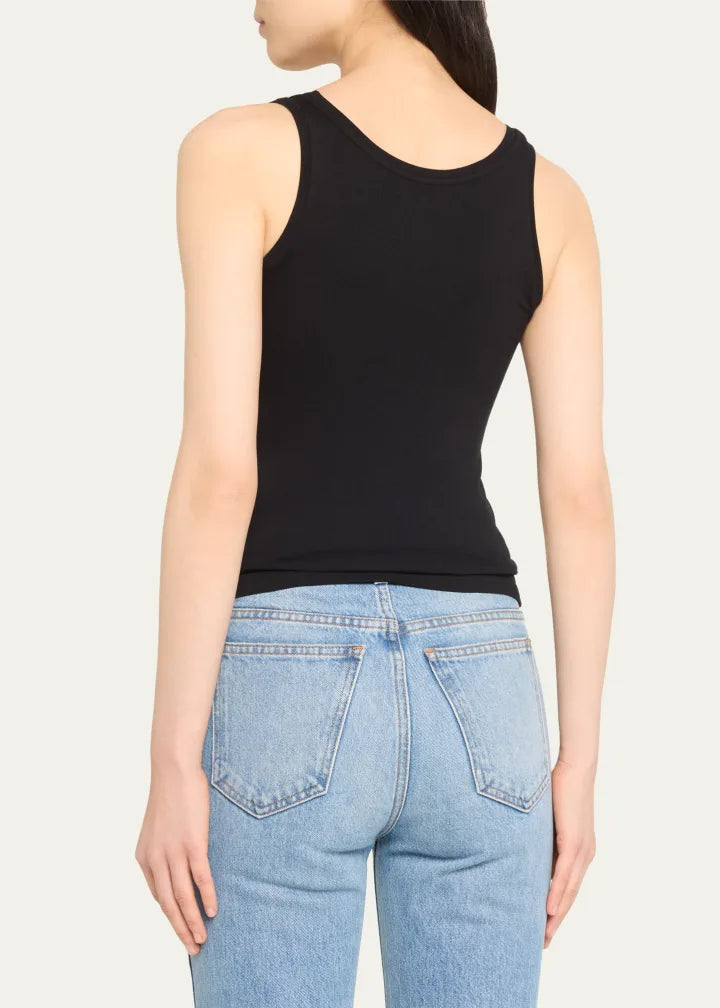 Majestic Filatures Soft Touch Scoop-Neck Tank