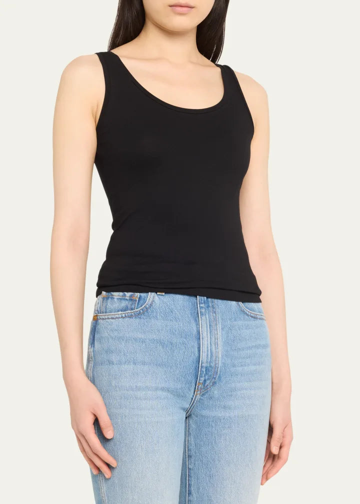 Majestic Filatures Soft Touch Scoop-Neck Tank
