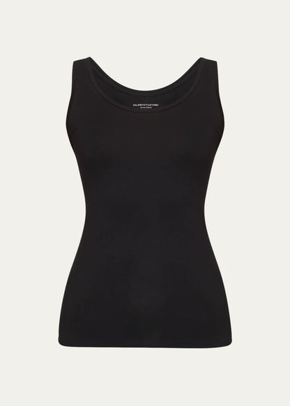 Majestic Filatures Soft Touch Scoop-Neck Tank