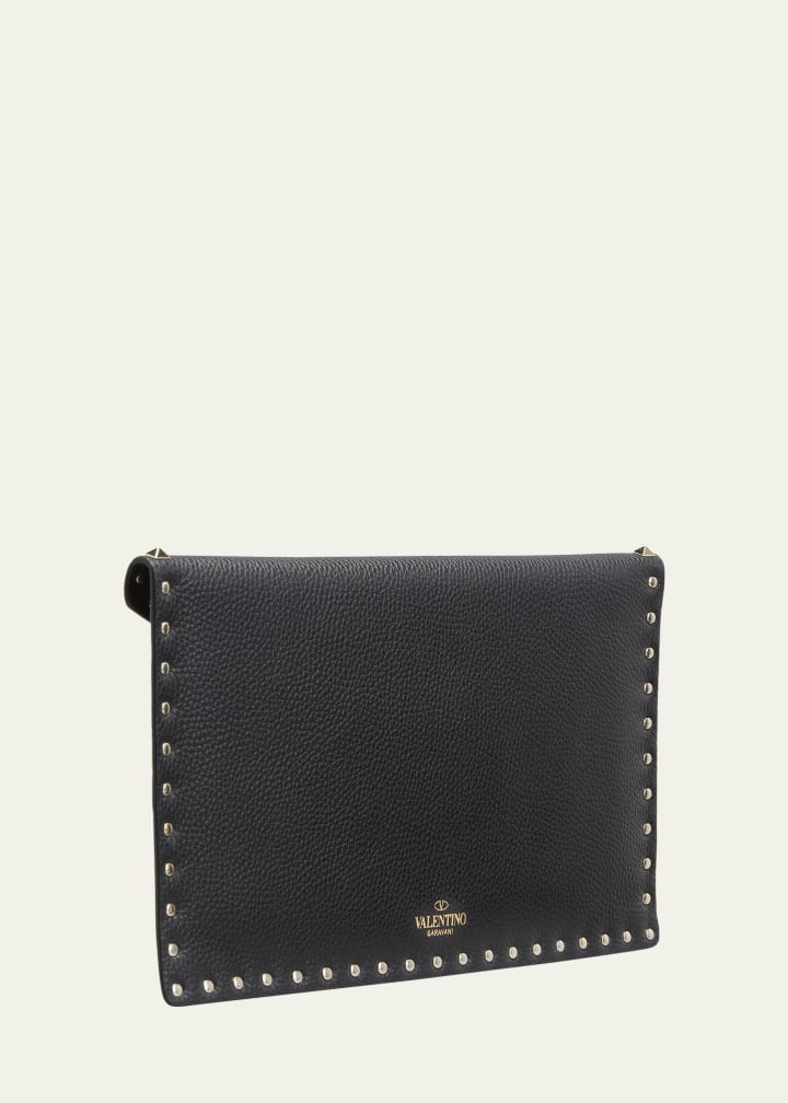 Rockstud Large Envelope Clutch Bag