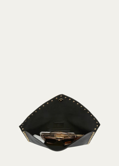 Rockstud Large Envelope Clutch Bag