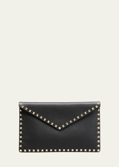 Rockstud Large Envelope Clutch Bag