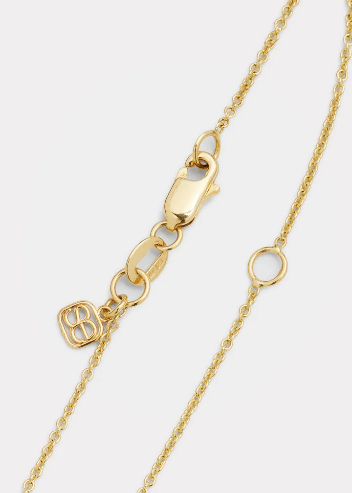 Diamond XO Pendant Necklace