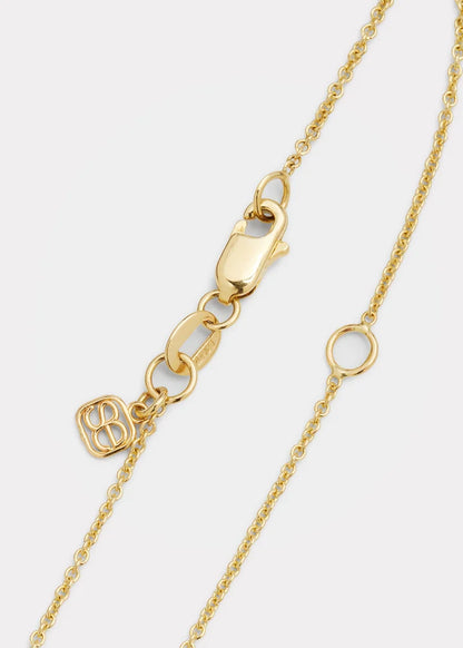 Diamond XO Pendant Necklace