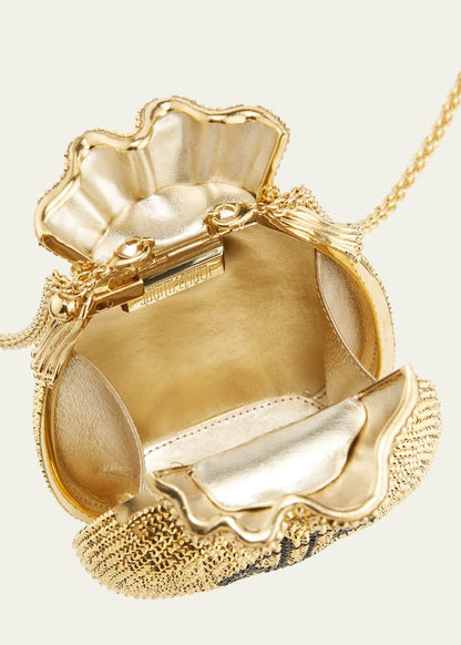 Money Bags Crystal Clutch Bag