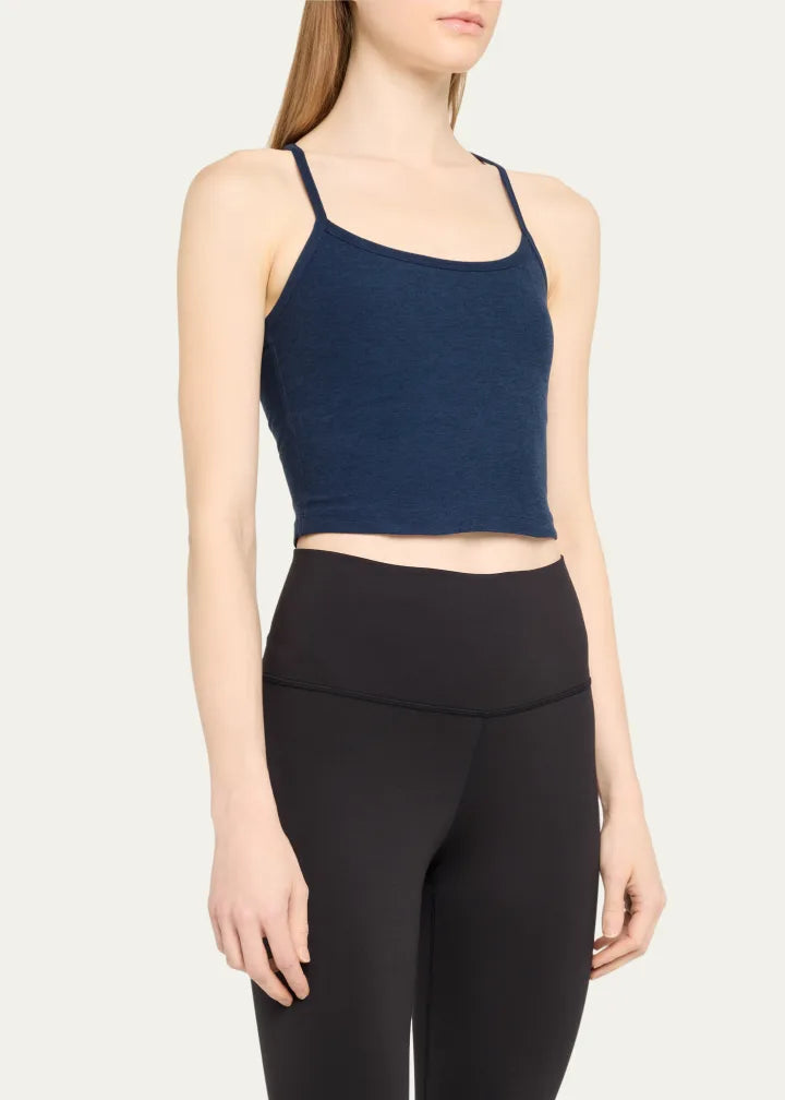 Beyond Yoga Space-dye Slim Racerback Cropped Tank