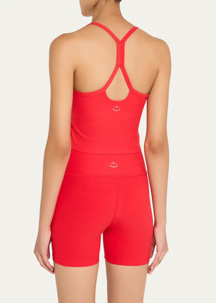 Beyond Yoga Space-dye Slim Racerback Cropped Tank