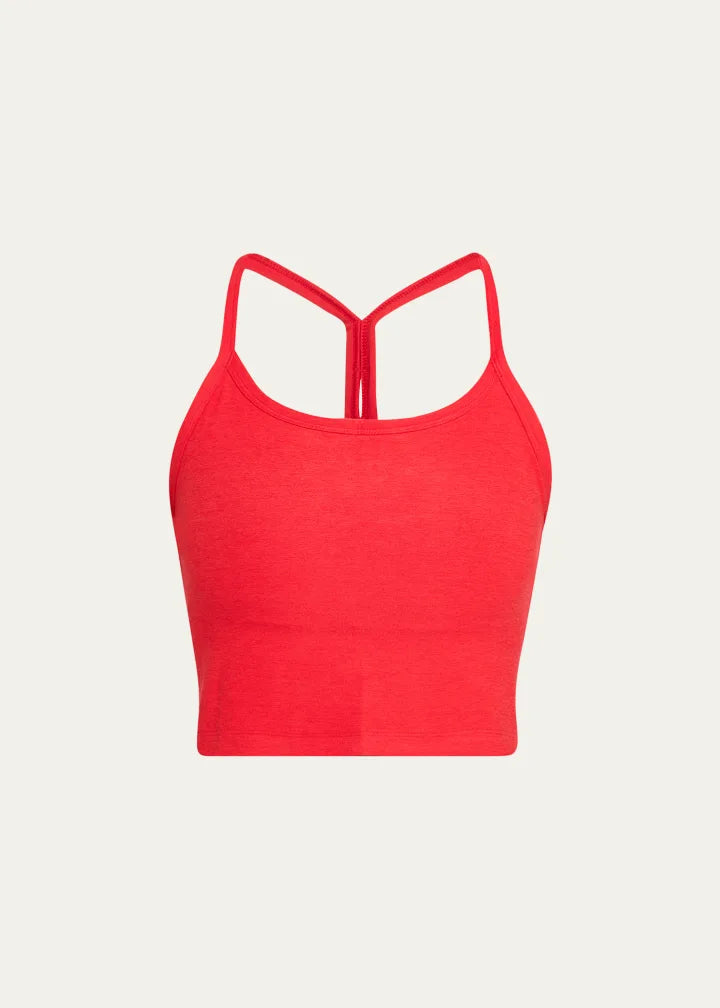 Beyond Yoga Space-dye Slim Racerback Cropped Tank
