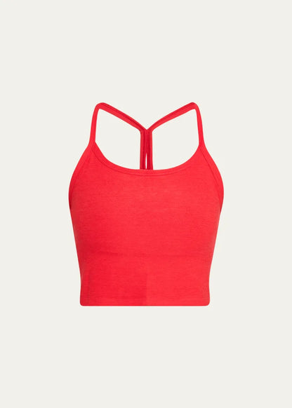 Beyond Yoga Space-dye Slim Racerback Cropped Tank