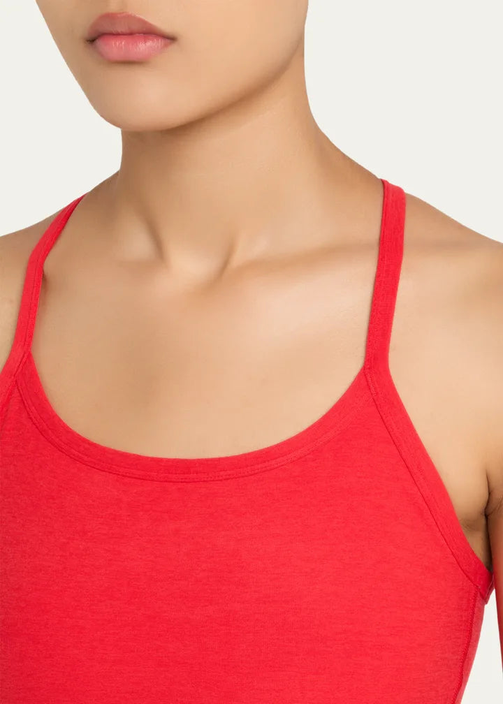 Beyond Yoga Space-dye Slim Racerback Cropped Tank