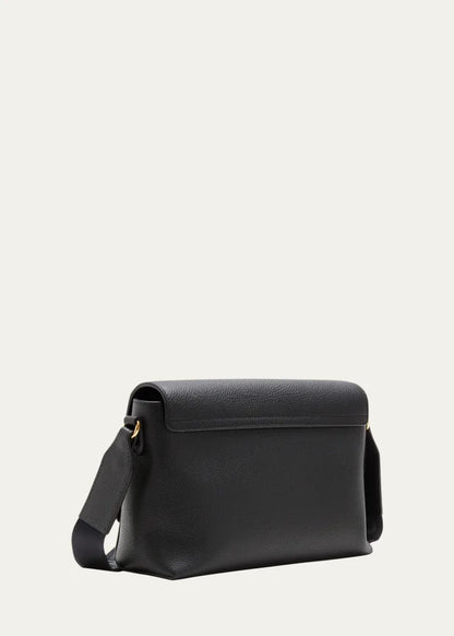 Note Medium Leather & Vintage Check Crossbody Bag